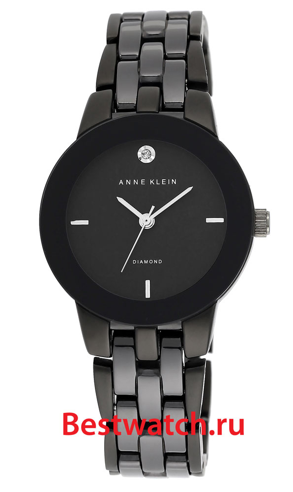 Часы Anne Klein Diamond 1611BKBK